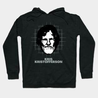 Kris kristofferson -> retro Hoodie